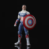 Marvel Legends Captain America (Sam Wilson) and Captain America (Steve Rogers) 2 pack