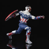 Marvel Legends Captain America (Sam Wilson) and Captain America (Steve Rogers) 2 pack