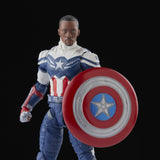 Marvel Legends Captain America (Sam Wilson) and Captain America (Steve Rogers) 2 pack