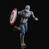 Marvel Legends Captain America (Sam Wilson) and Captain America (Steve Rogers) 2 pack