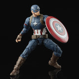 Marvel Legends Captain America (Sam Wilson) and Captain America (Steve Rogers) 2 pack