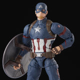 Marvel Legends Captain America (Sam Wilson) and Captain America (Steve Rogers) 2 pack