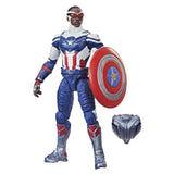 Marvel Legends Captain America (Captain America Flight Gear BAF)