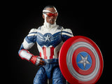 Marvel Legends Captain America (Captain America Flight Gear BAF)