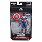 Marvel Legends Captain America (Captain America Flight Gear BAF)