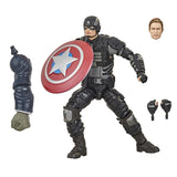 Marvel Legends Stealth Captain America (Joe Fixit BAF)