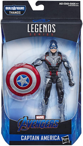 Marvel Legends Captain America (Thanos BAF)