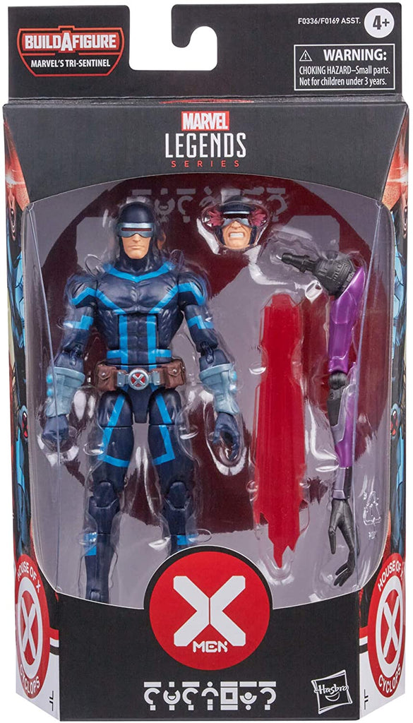 Marvel Legends Cyclops (Tri Sentinel BAF)