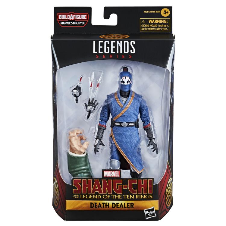 Marvel Legends Death Dealer (Mr Hyde BAF)