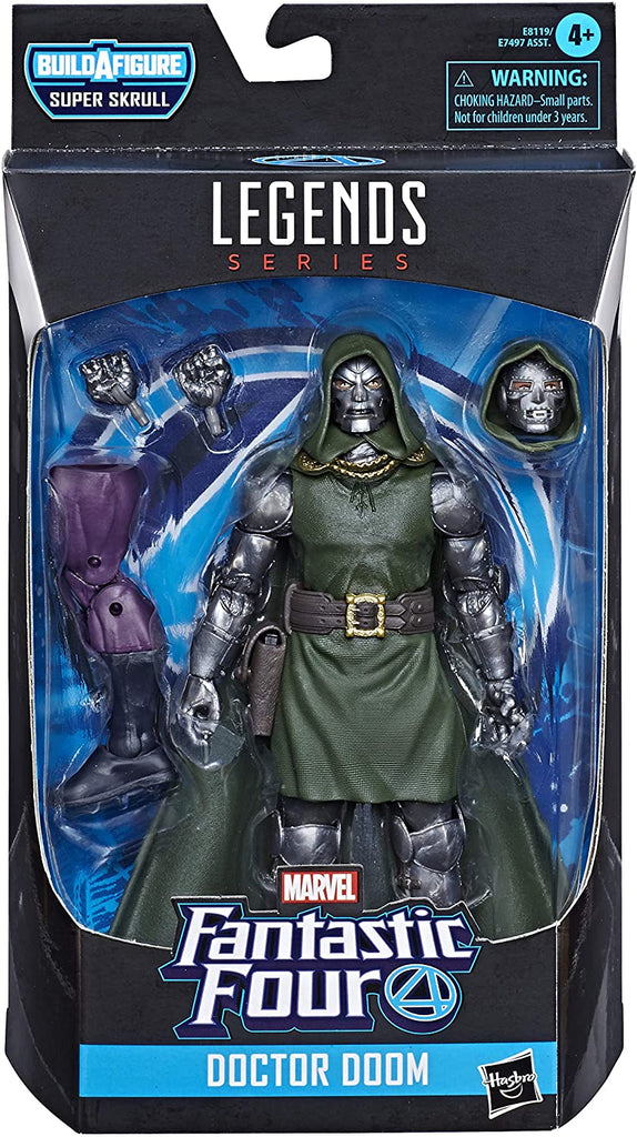 Marvel Legends Doctor Doom (Super Skrull BAF)