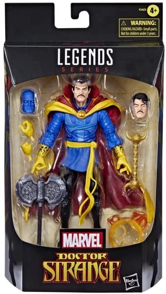 Marvel Legends Doctor Strange Classic Comic figure