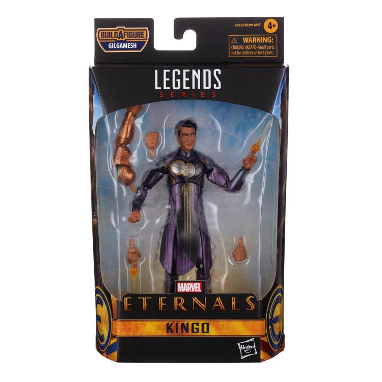 Marvel Legends The Eternals Kingo (Gilgamesh BAF)