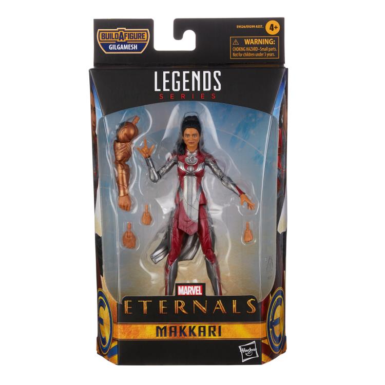 Marvel Legends The Eternals Makkari (Gilgamesh BAF)