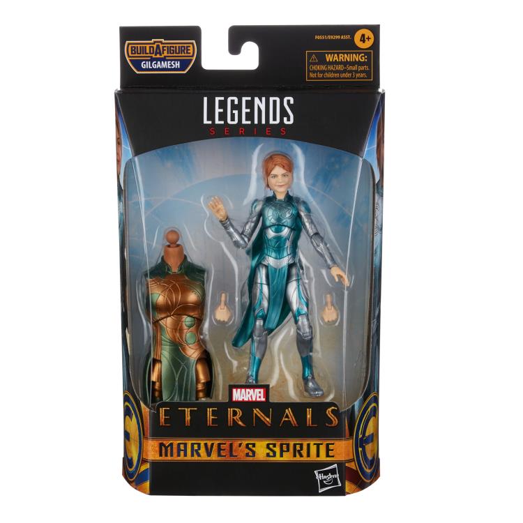 Marvel Legends The Eternals Sprite (Gilgamesh BAF)