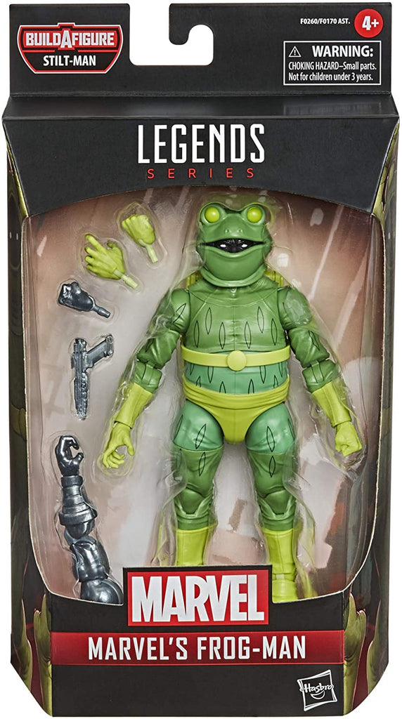 Marvel Legends Frog-man (Stilt-man BAF)