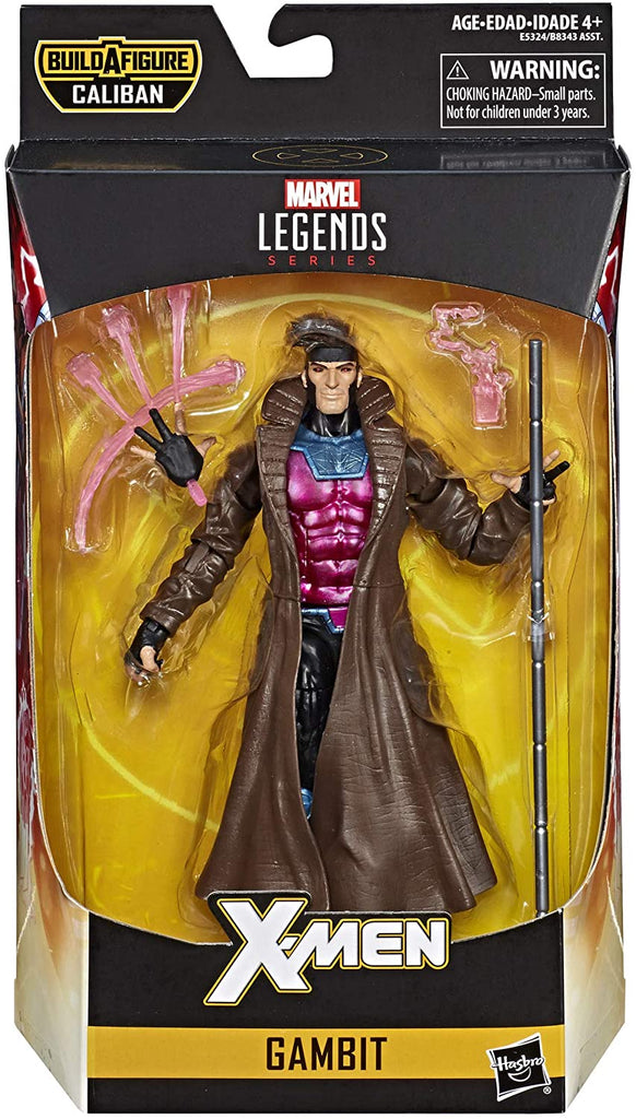 Marvel Legends Gambit (Caliban BAF)