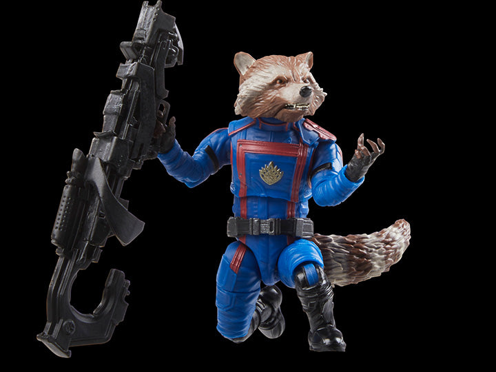 Marvel Legends Guardians of the Galaxy Vol 3 Rocket (Cosmo BAF)