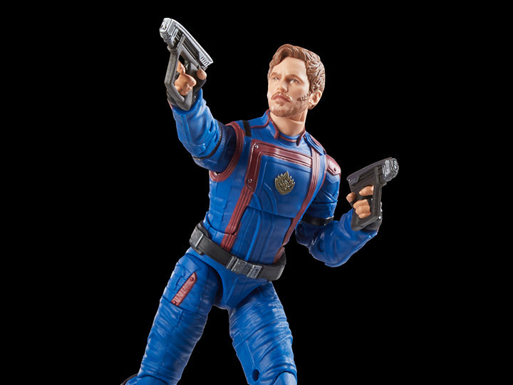 Marvel Legends Guardians of the Galaxy Vol 3 Star-Lord (Cosmo BAF)