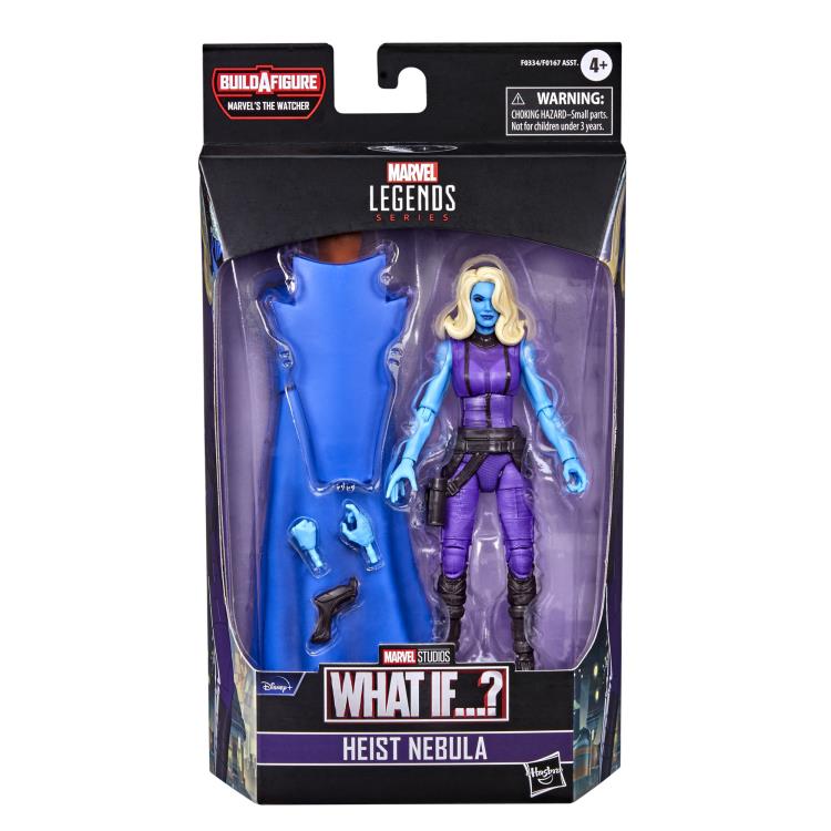 Marvel Legends Heist Nebula (The Watcher BAF)