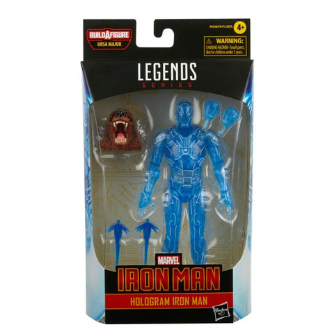 Marvel Legends Hologram Iron Man (Ursa Major BAF)