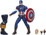 Marvel Legends Infinite Series Captain America (Thanos BAF)