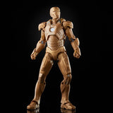 Marvel Legends Infinity Saga Happy Hogan and Iron Man Mark XXI 2 pack