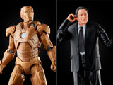 Marvel Legends Infinity Saga Happy Hogan and Iron Man Mark XXI 2 pack