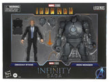 Marvel Legends Infinity Saga Iron Monger and Obadiah Stane
