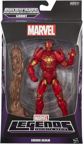 Marvel Legends Iron Man (Groot BAF)