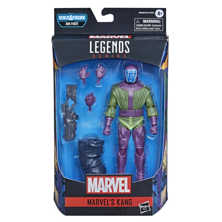 Marvel Legends Kang (Joe Fixit BAF)