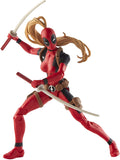 Marvel Legends Lady Deadpool (Sauron BAF)