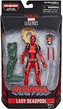 Marvel Legends Lady Deadpool (Sauron BAF)