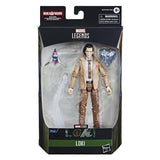 Marvel Legends Loki (Captain America Flight Gear BAF)