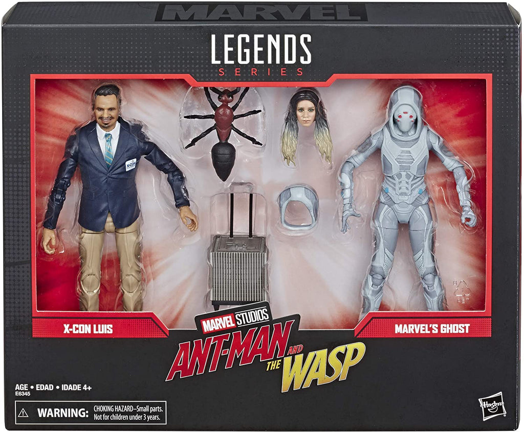 Marvel Legends X-Con Luis and Ghost (Ant-Man and the Wasp)