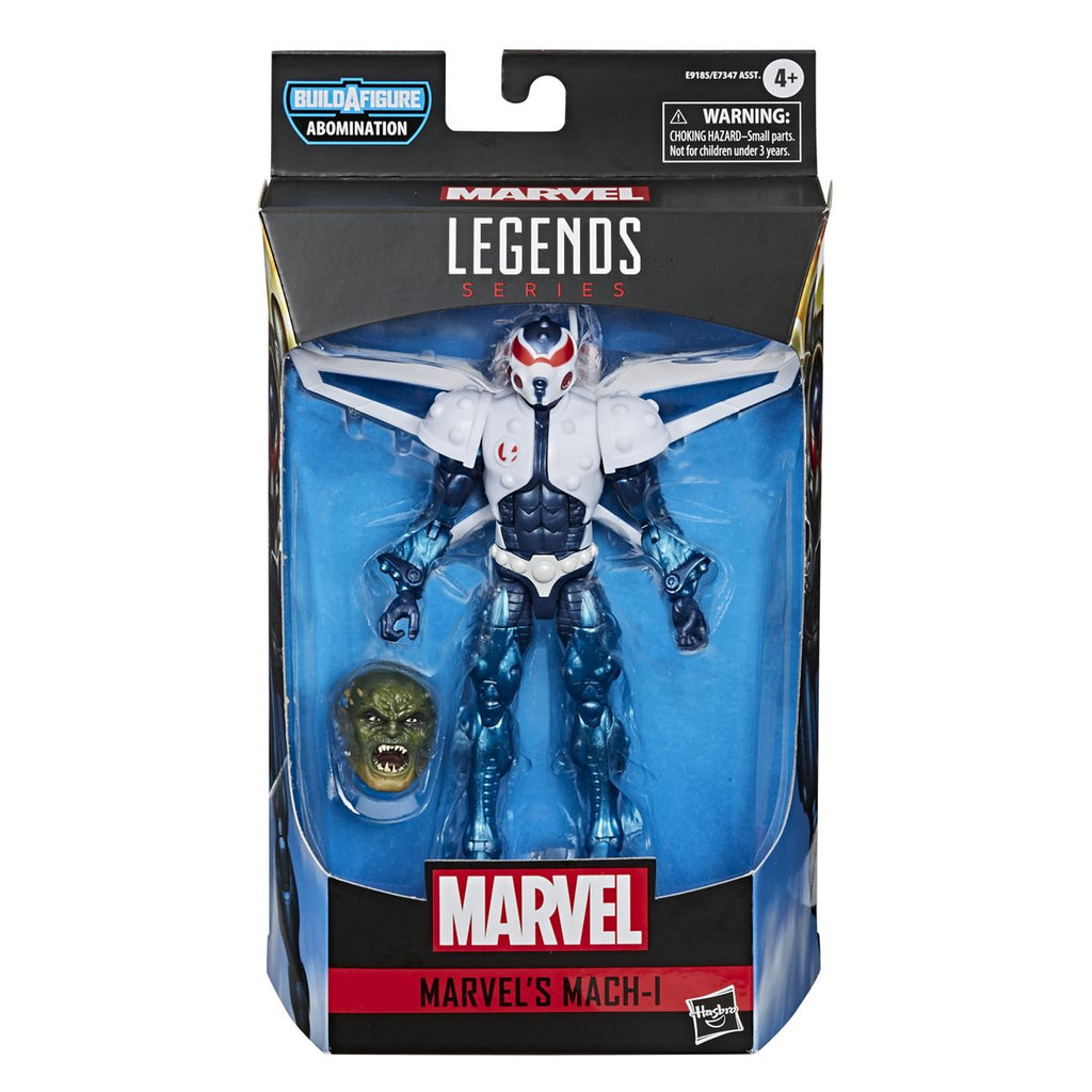 Marvel Legends Mach 1 (Abomination BAF)