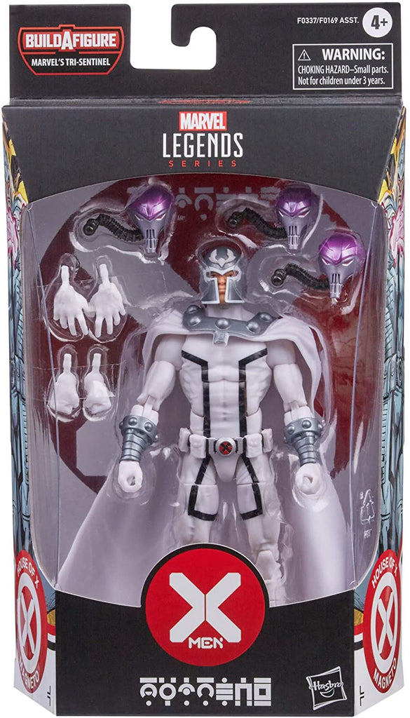 Marvel Legends Magneto (Tri Sentinel BAF)