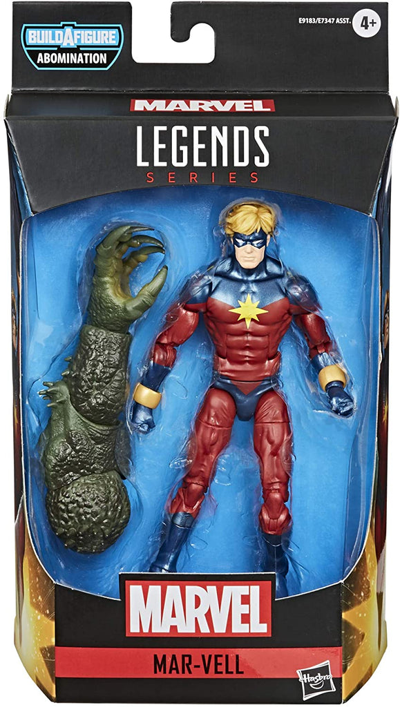 Marvel Legends Mar-Vell (Abomination BAF)