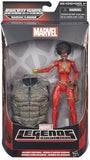 Marvel Legends Misty Knight (Rhino BAF)