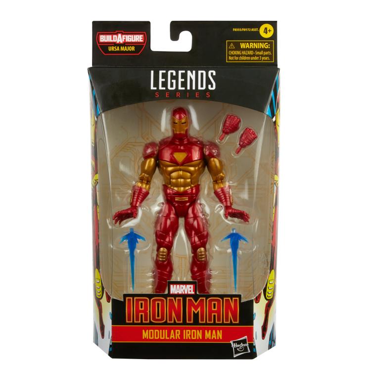 Marvel Legends Modular Iron Man (Ursa Major BAF)