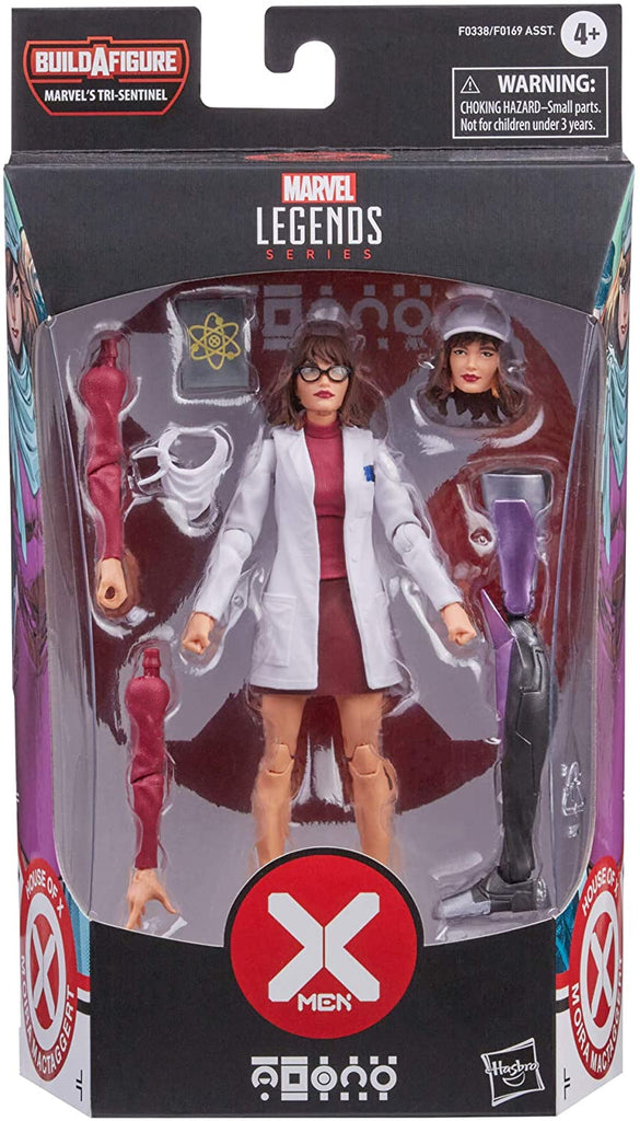 Marvel Legends Moira MacTaggert (Tri Sentinel BAF)