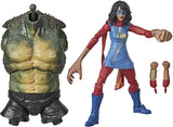 Marvel Legends Ms Marvel (Abomination BAF)