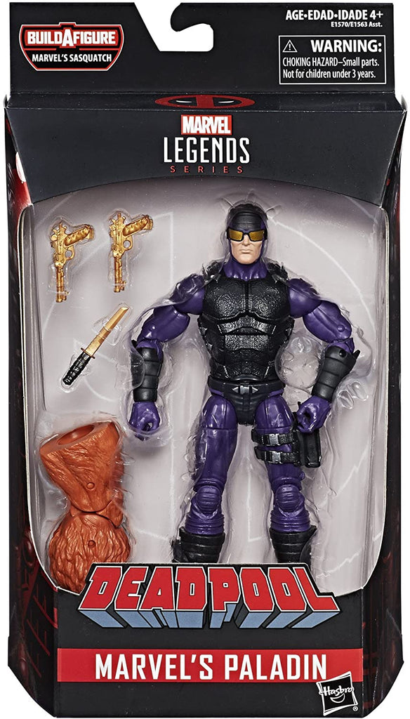Marvel Legends Paladin (Sasquatch BAF)