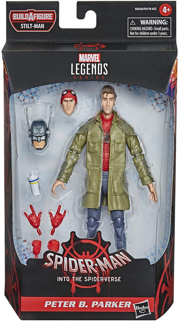 Marvel Legends Peter Parker (Stilt-man BAF)