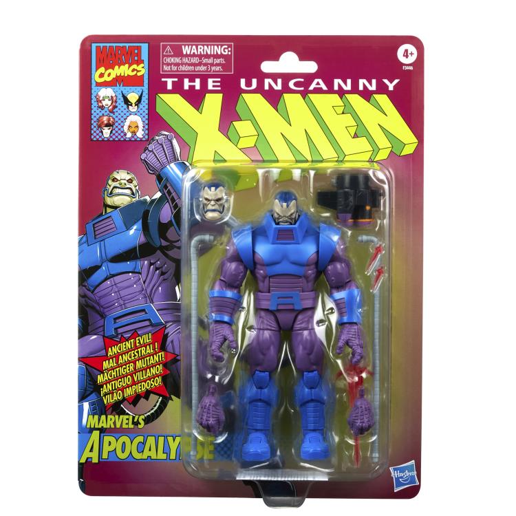 Marvel Legends X-Men Retro Collection Apocalypse