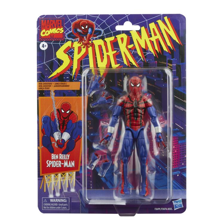 Marvel Legends Retro Spiderman Wave 2 Ben Reilly