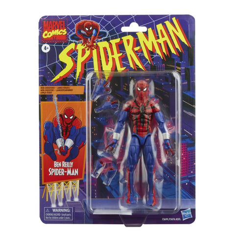 Marvel Legends Retro Spiderman Wave 2 Ben Reilly