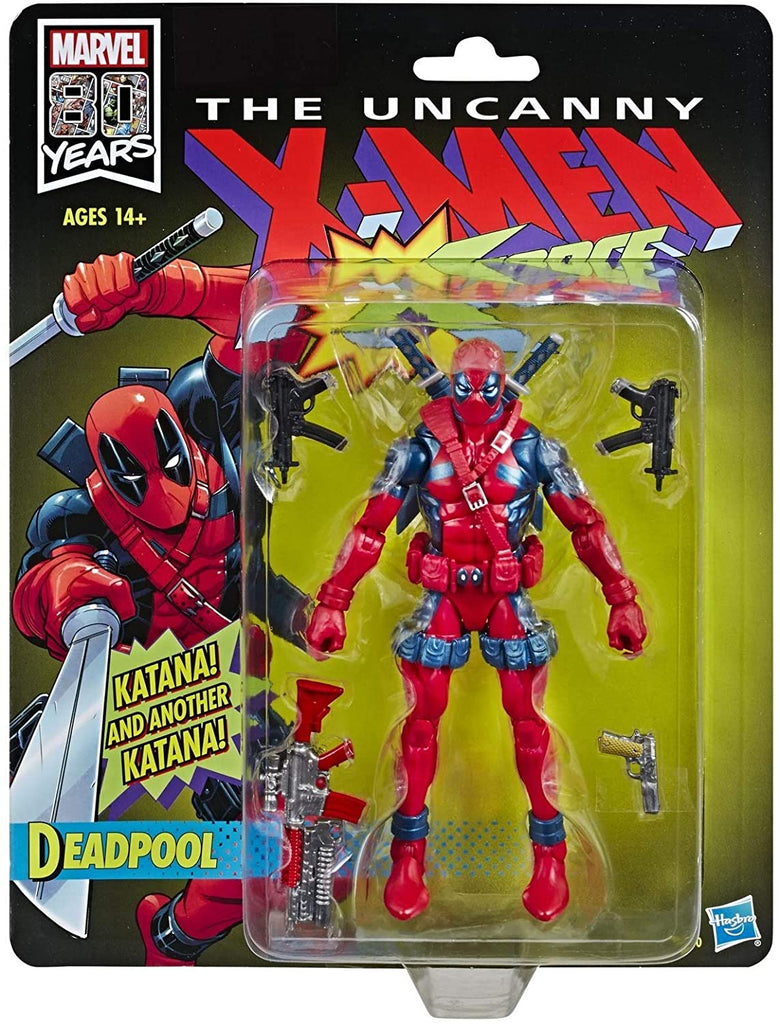 Marvel Legends Retro Deadpool (Exclusive)