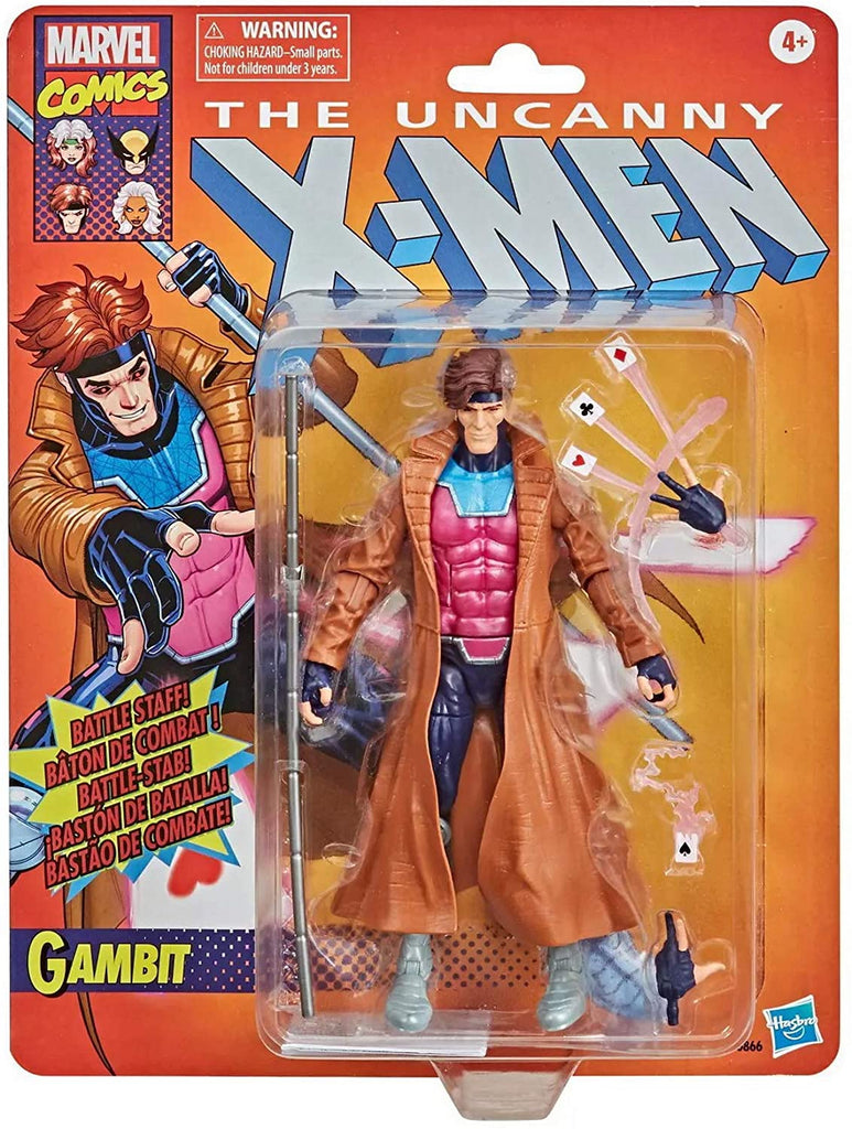 Marvel Legends Retro Gambit