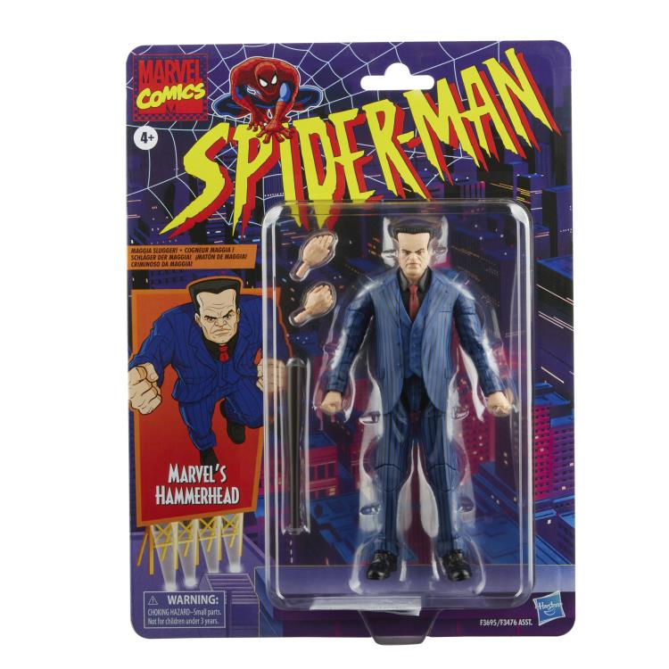 Marvel Legends Retro Spiderman Wave 2 Hammerhead