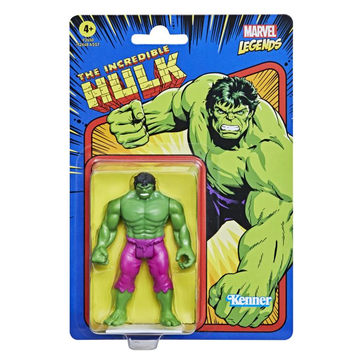 Marvel Legends Retro 3.75" Hulk